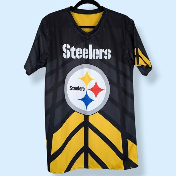 NFL Steelers Reversible Flag Football Jersey - Picture 1 of 8